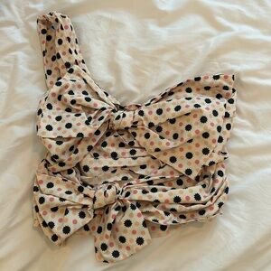 Anthropologie Bow Top - NWOT